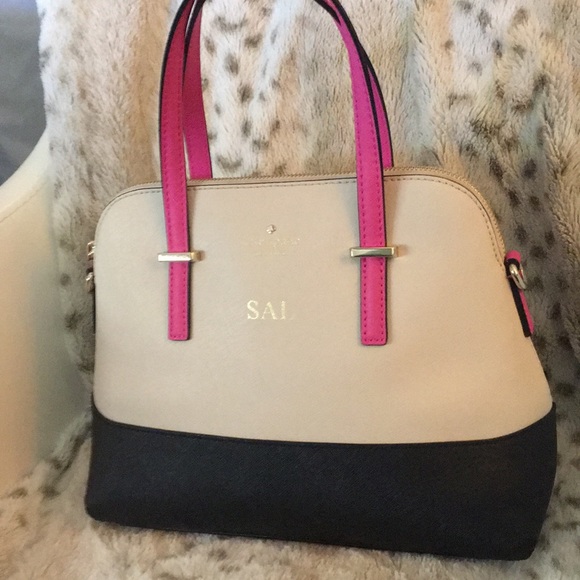 kate spade monogram purse